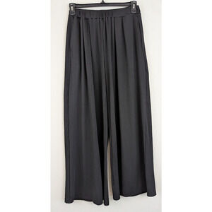 Cider Black Wide Leg Pants